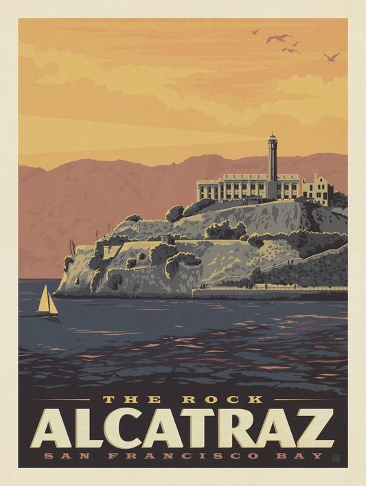 alcatraz poster