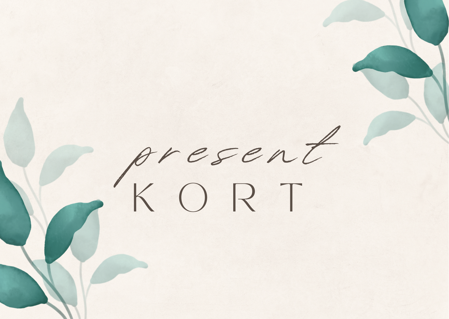 presentkort