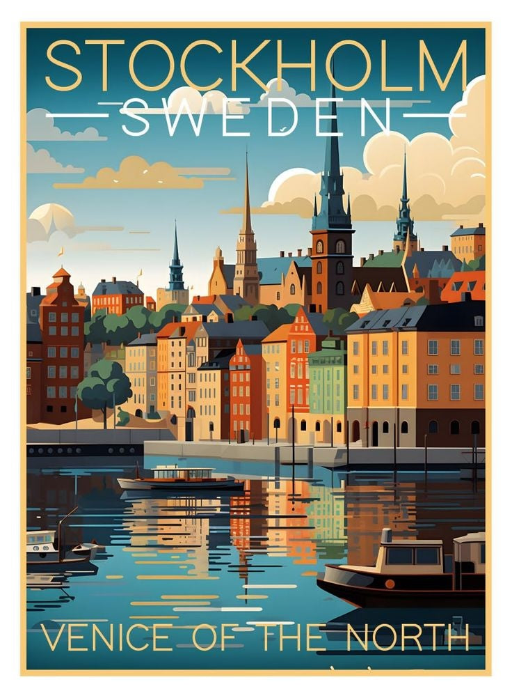 Stockholm-poster